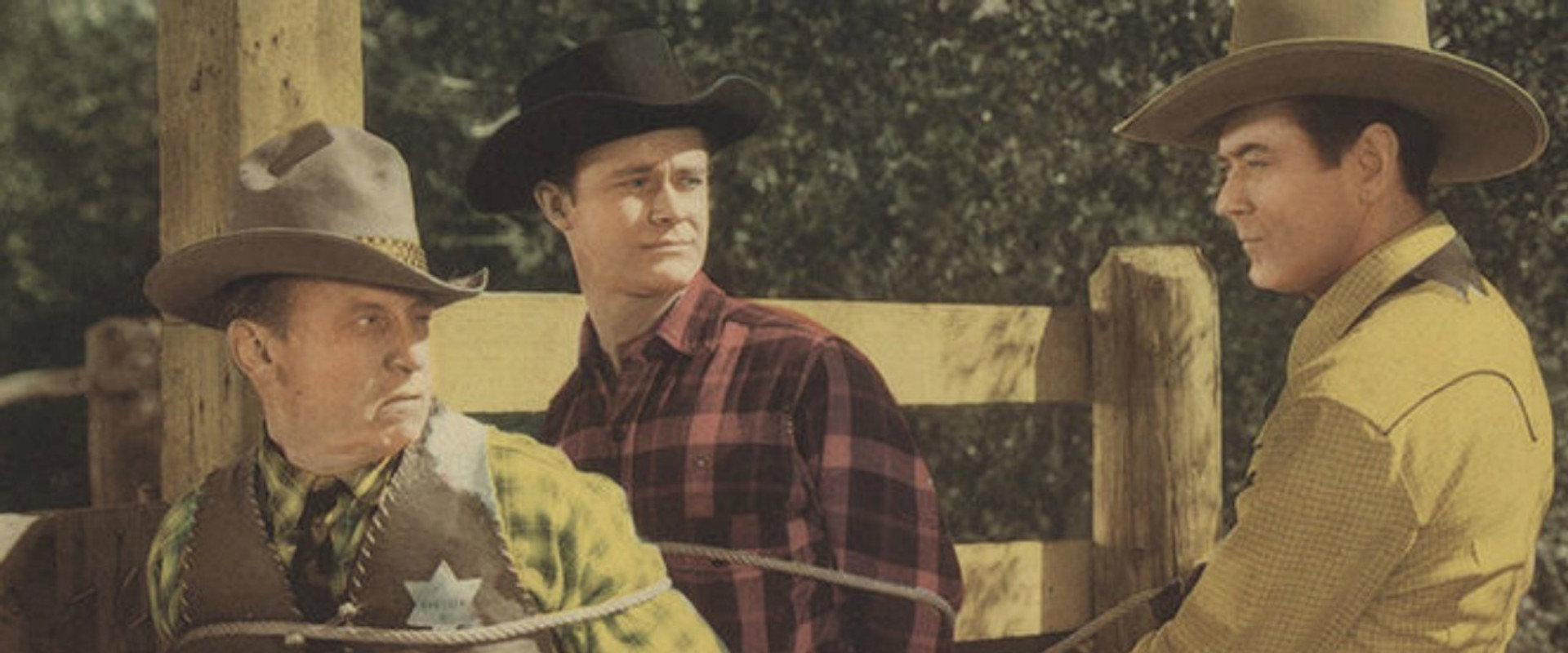 The Ghost Rider backdrop