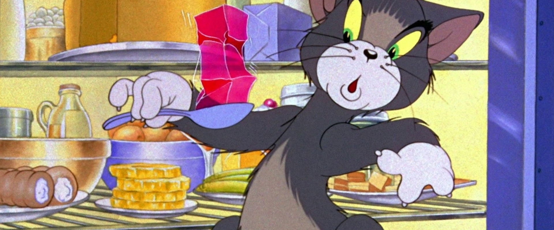 The Midnight Snack backdrop