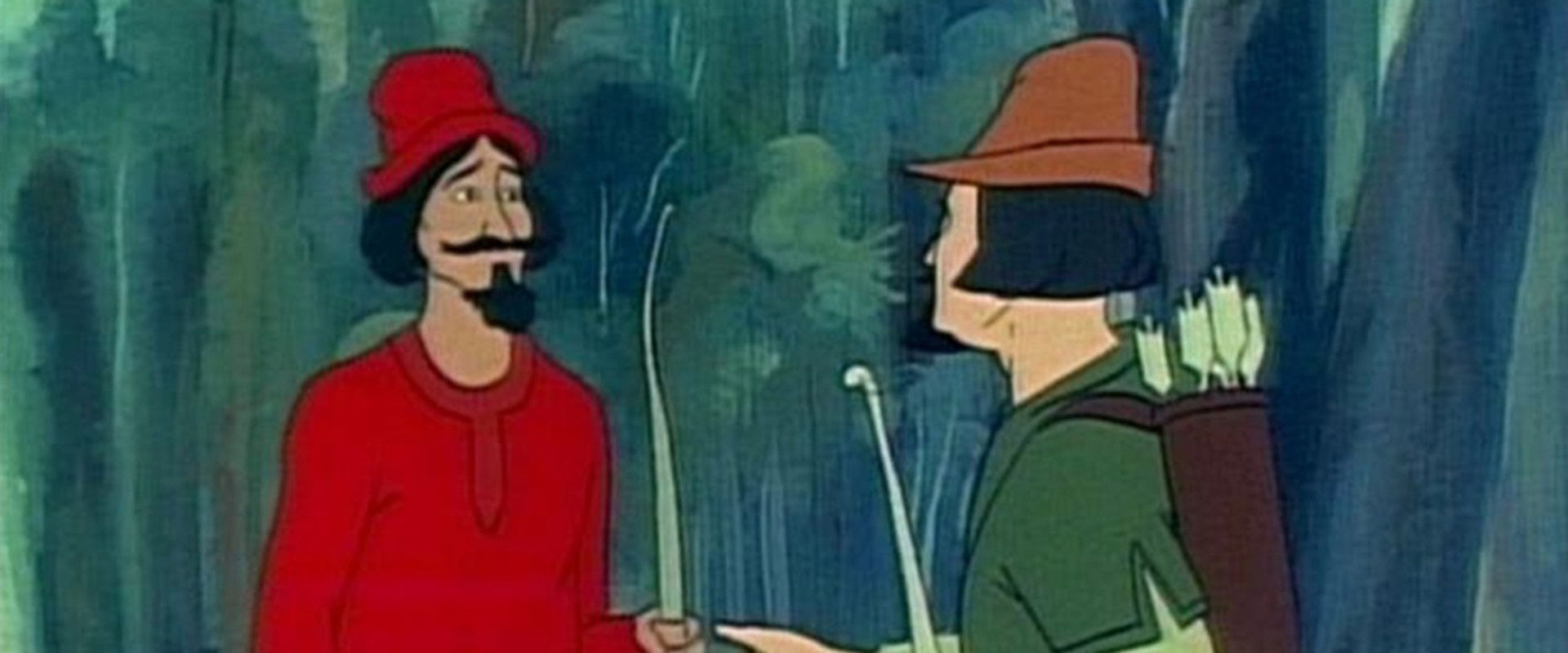 The Legend of Robin Hood backdrop