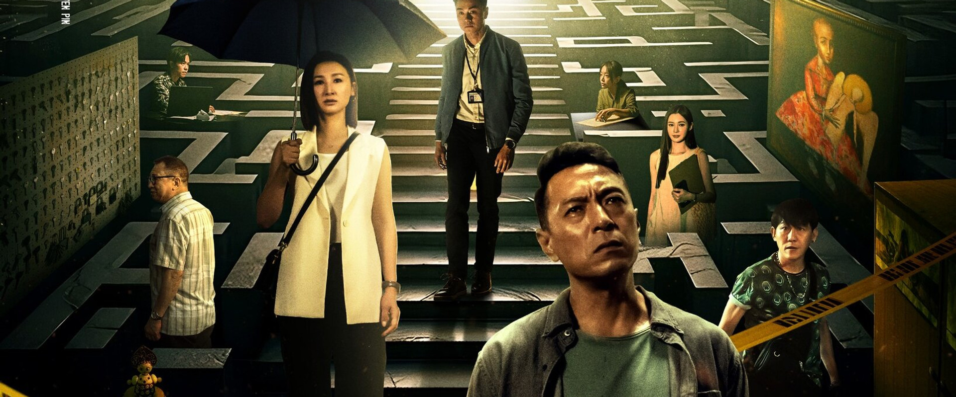 The Locksmith backdrop