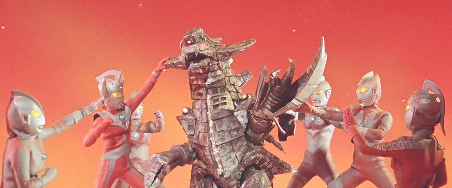 Ultraman Story backdrop