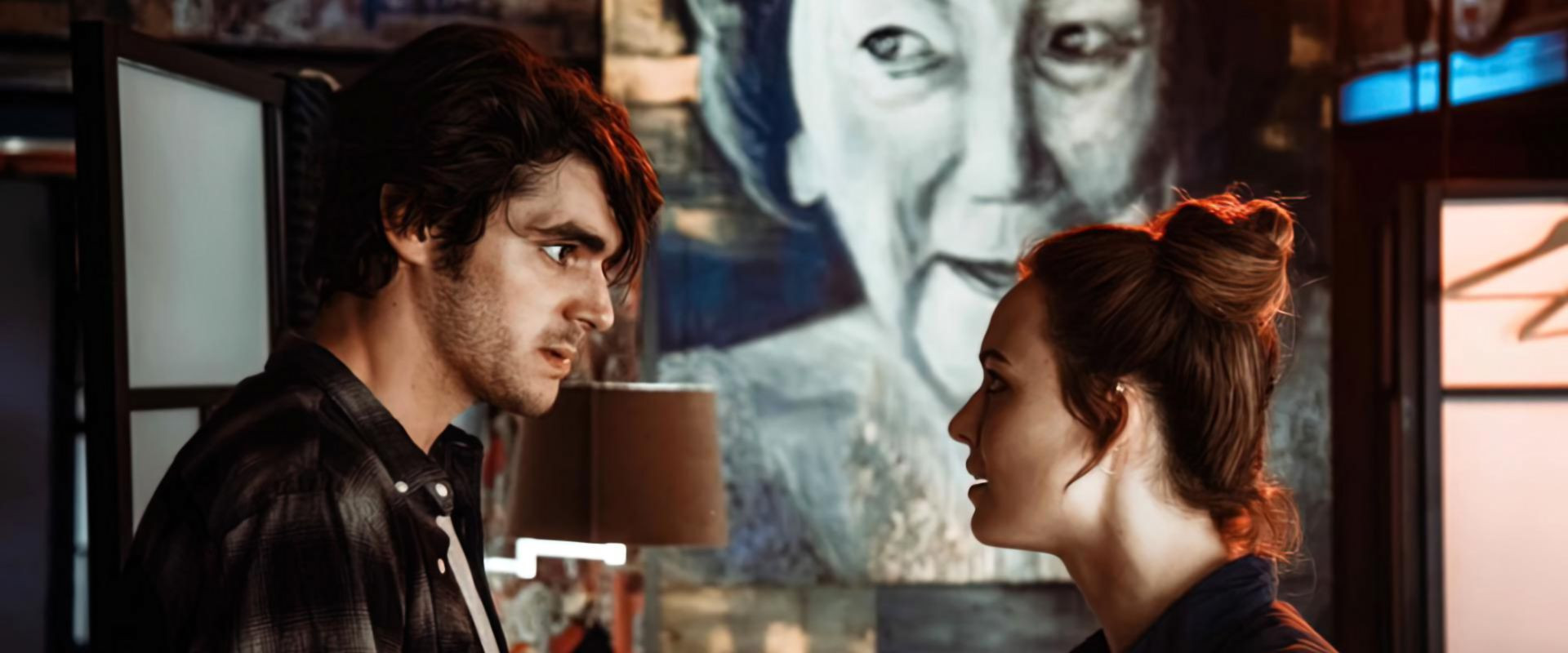 Standing Up for Sunny backdrop