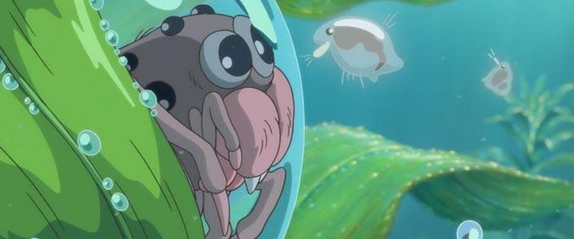 Mon Mon the Water Spider backdrop