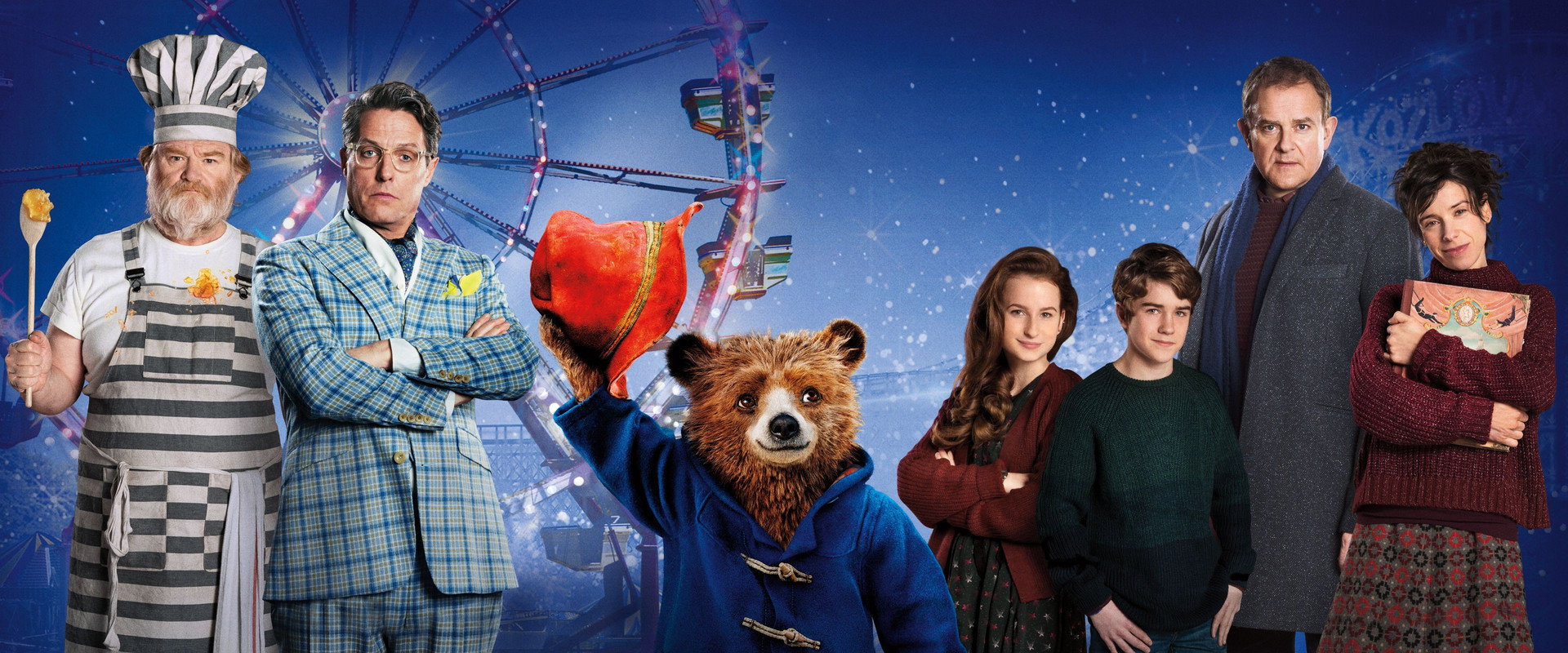 Paddington 2 backdrop