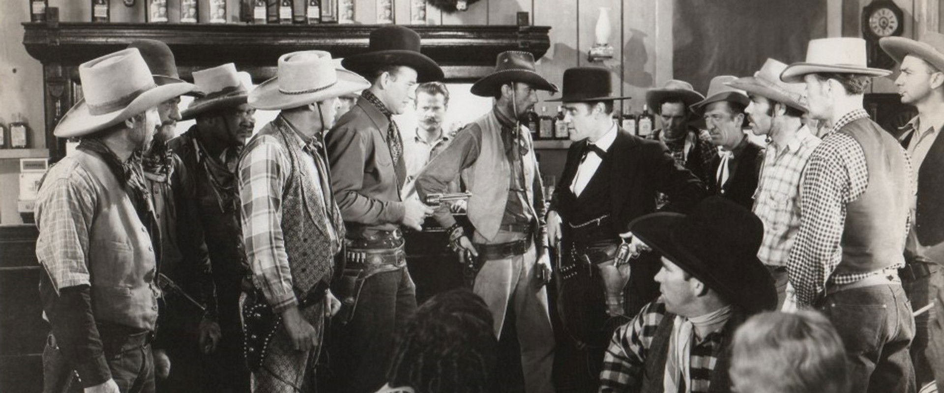 The New Frontier backdrop