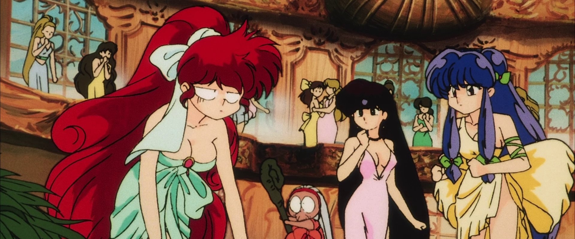 Ranma 1/2 the Movie 2: Nihao My Concubine backdrop