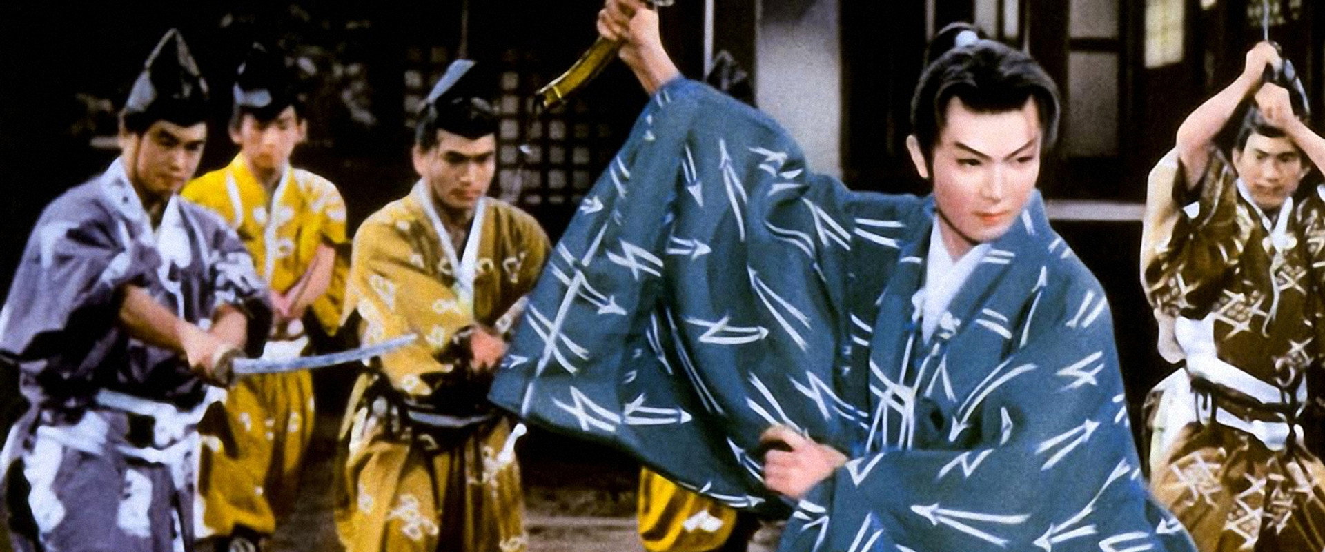 Eight Brave Brothers backdrop