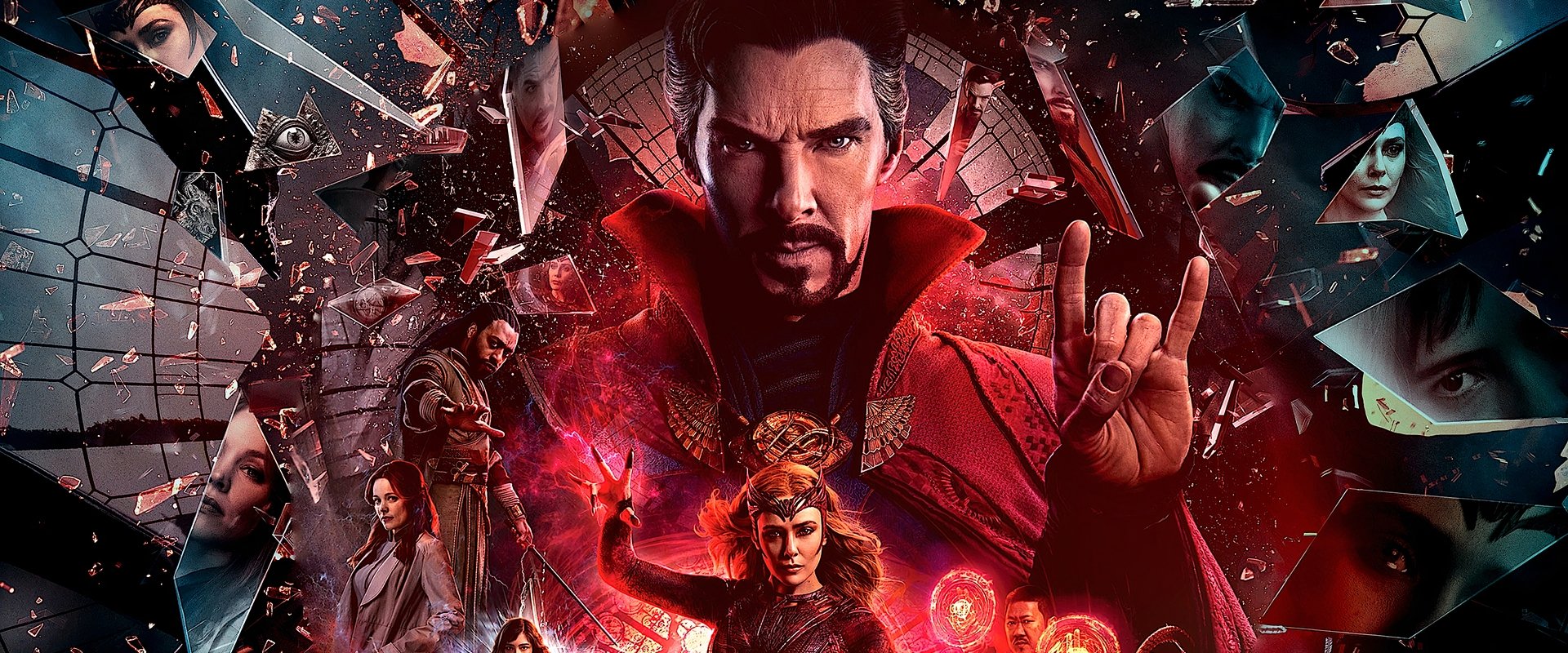 Doctor Strange in the Multiverse of Madness backdrop