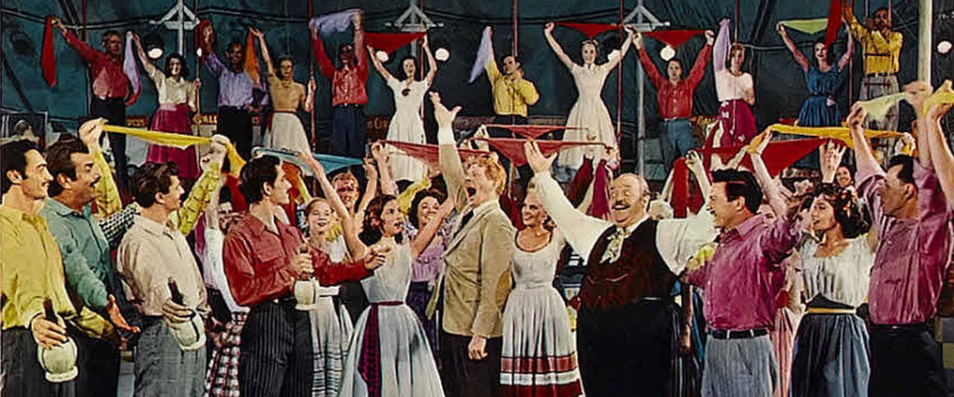 Merry Andrew backdrop