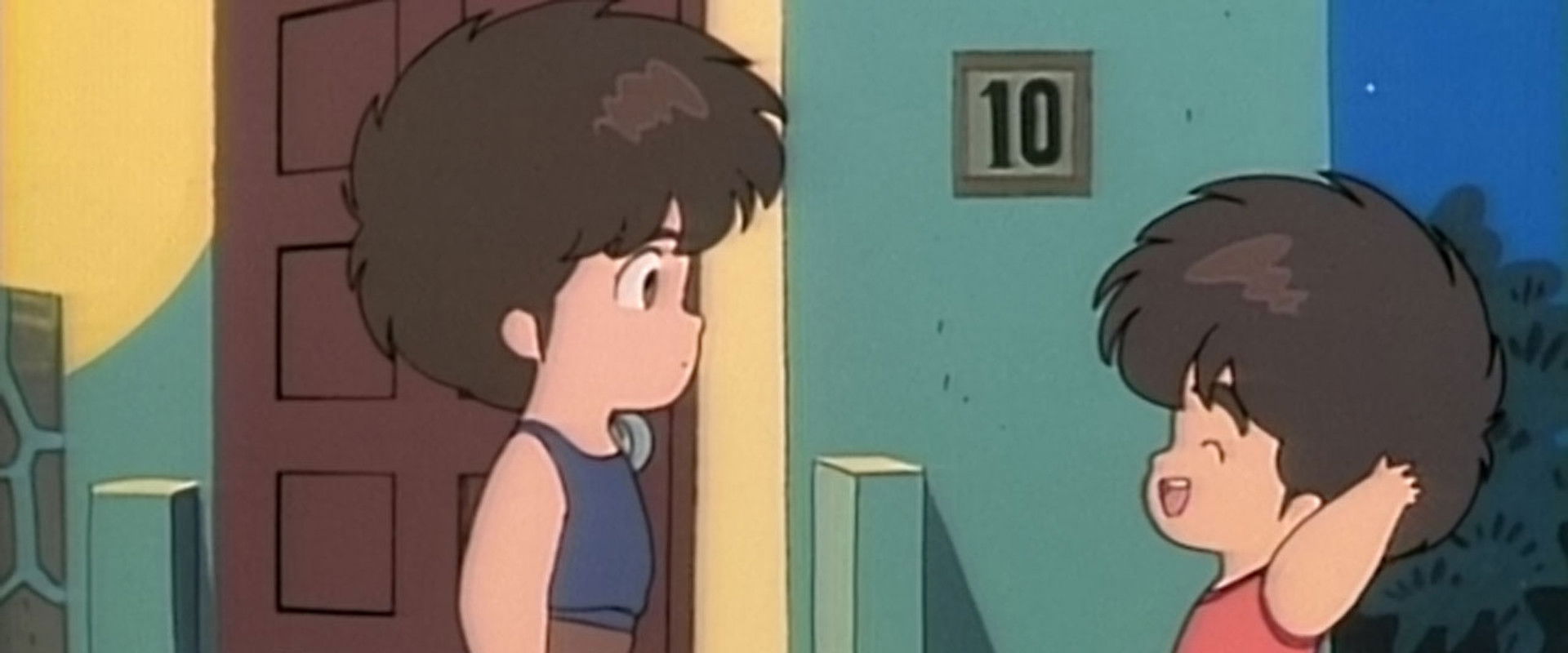 Kimagure Orange Road: Shonen Jump Special backdrop