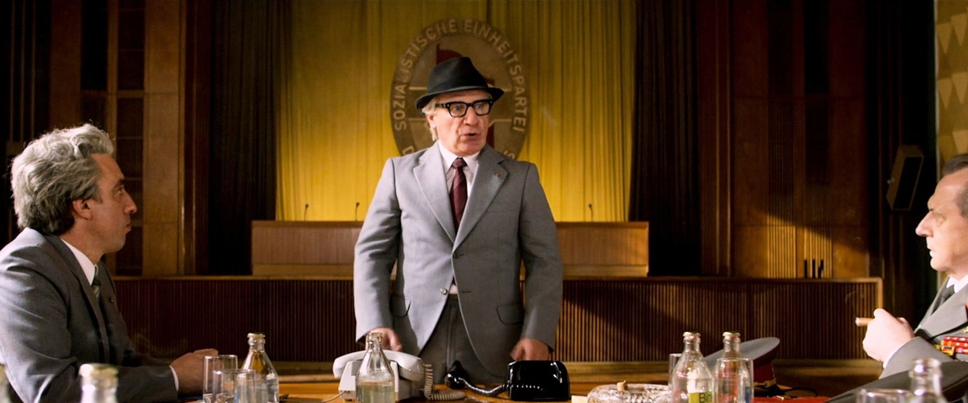 Forwards Ever! backdrop