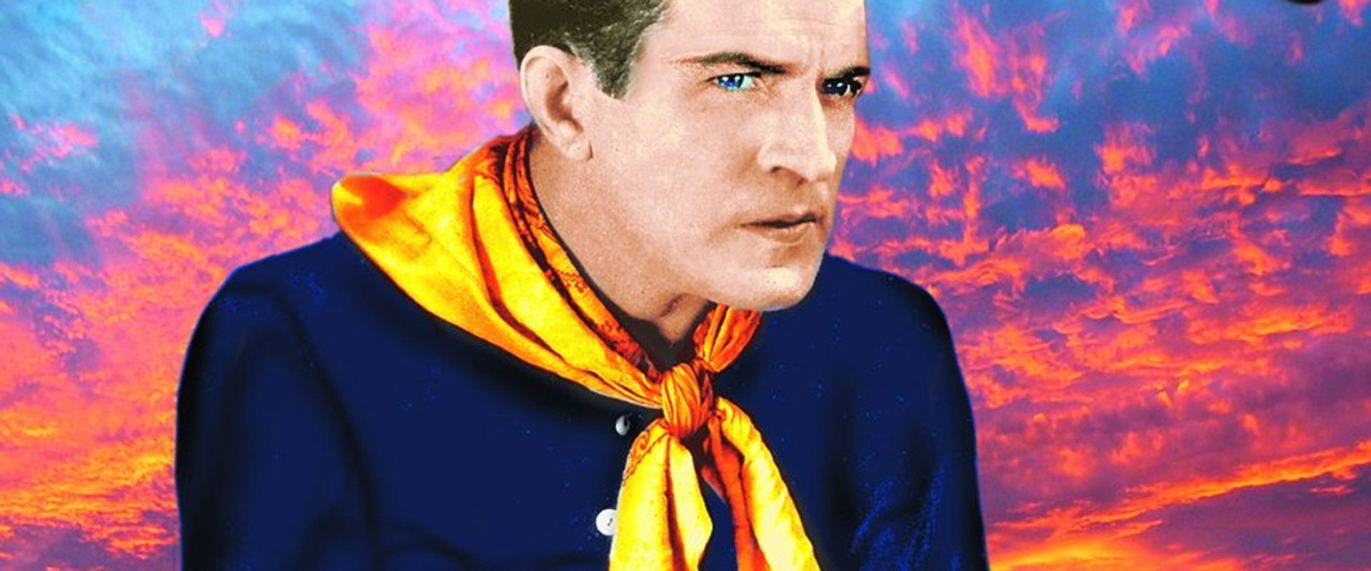 The Scarlet Brand backdrop