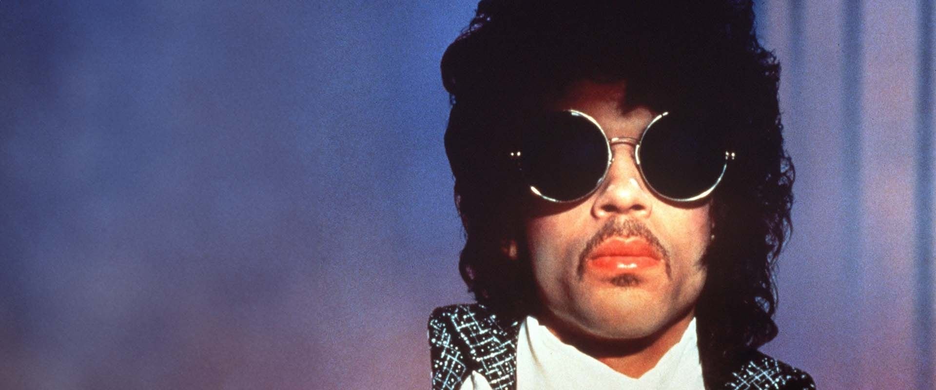 Prince - The Glory Years backdrop