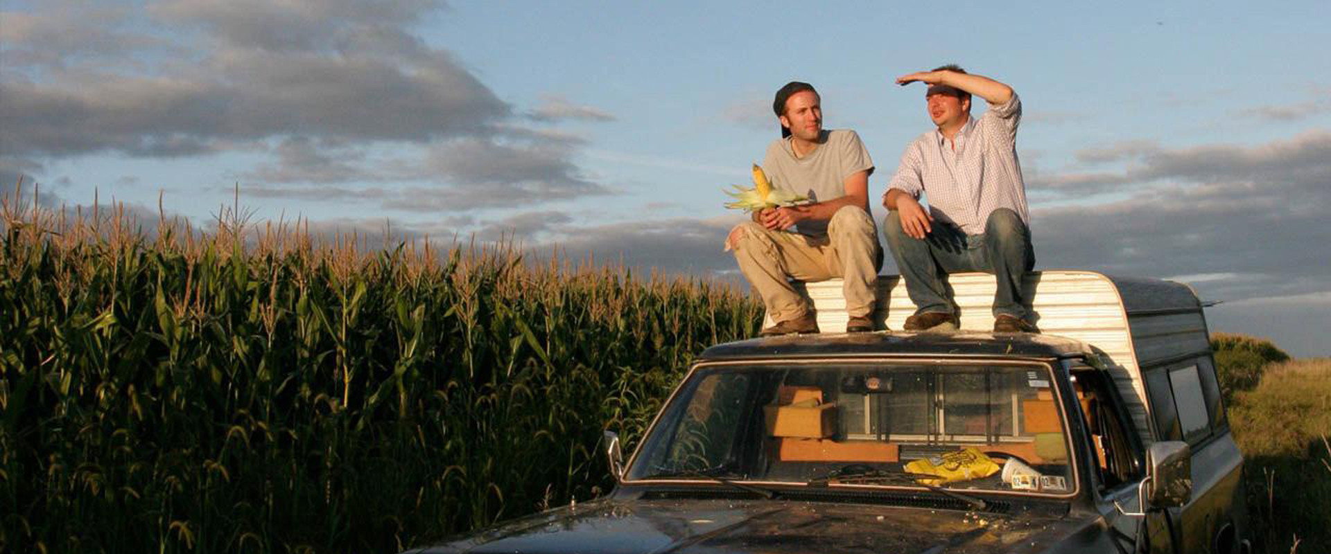 King Corn backdrop