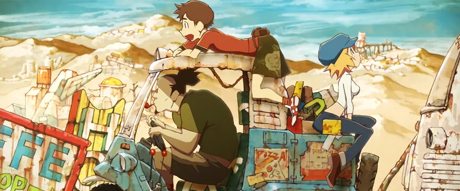 Red Ash: Gearworld backdrop
