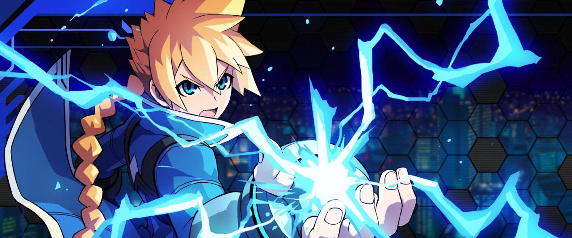 Azure Striker Gunvolt backdrop