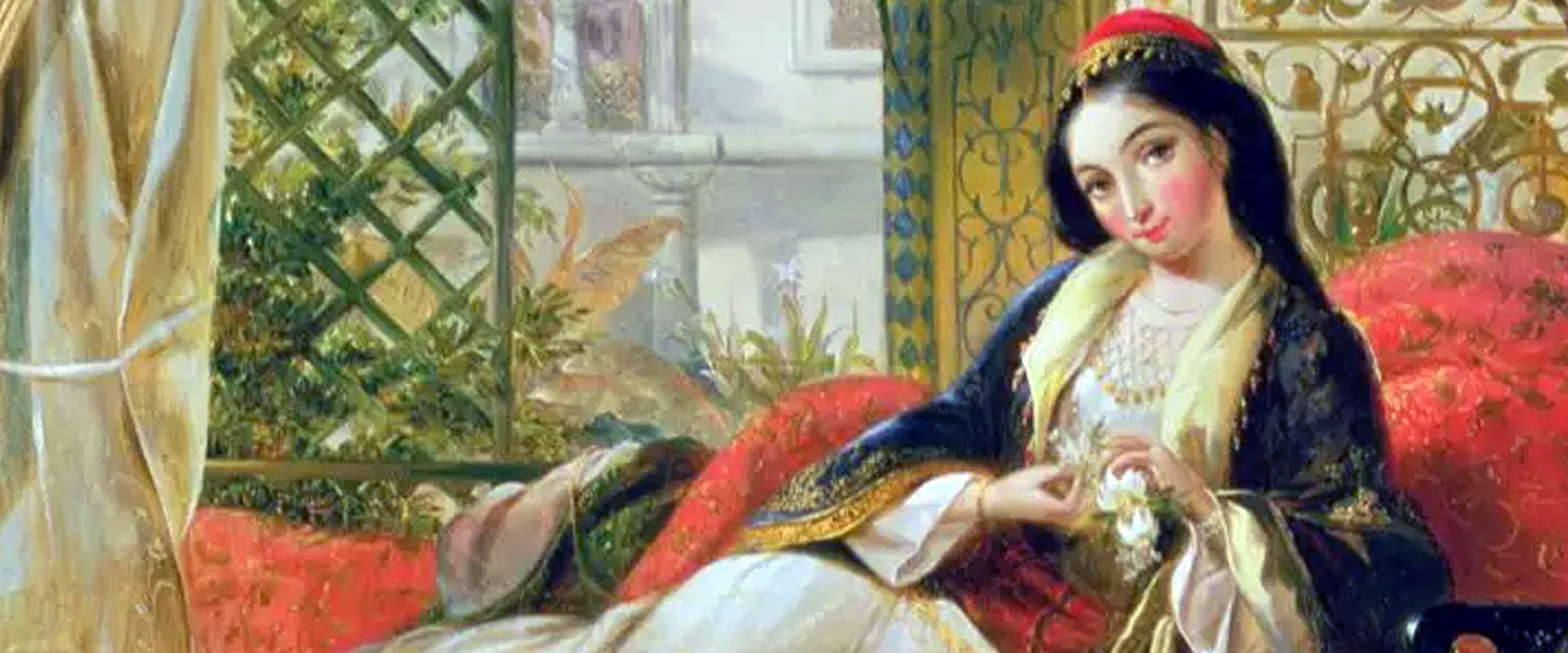 Rossini: L'italiana in Algeri backdrop