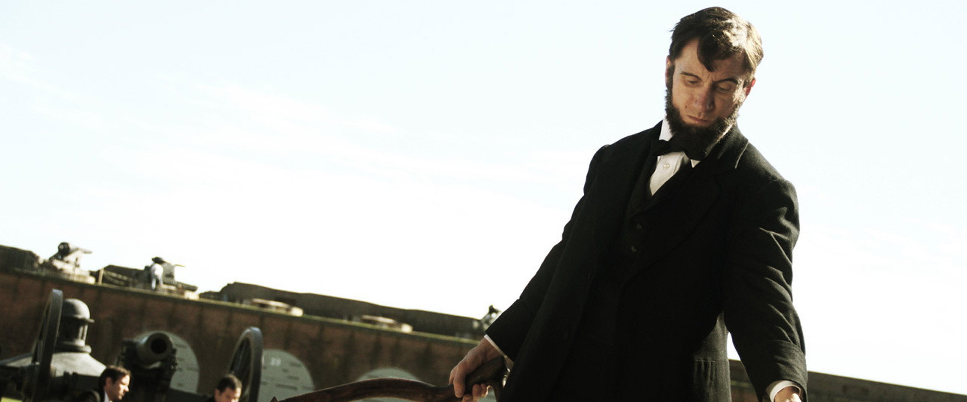 Abraham Lincoln vs. Zombies backdrop
