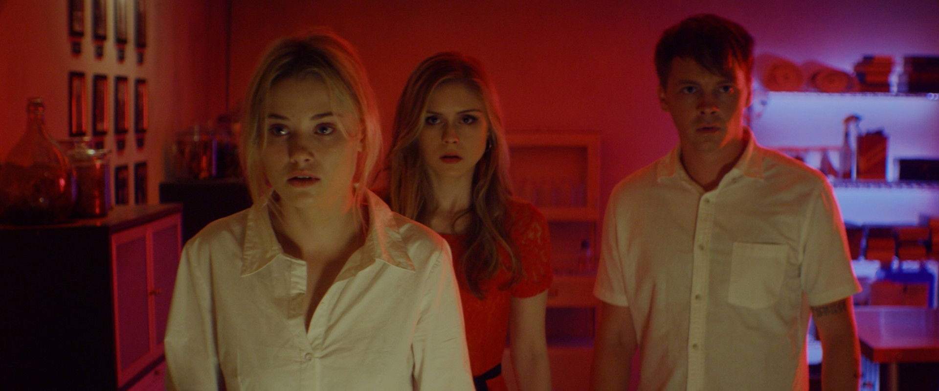 Monster Party backdrop