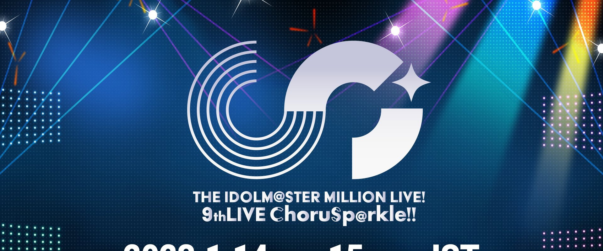 THE IDOLM@STER MILLION LIVE! 9thLIVE ChoruSp@rkle!! backdrop