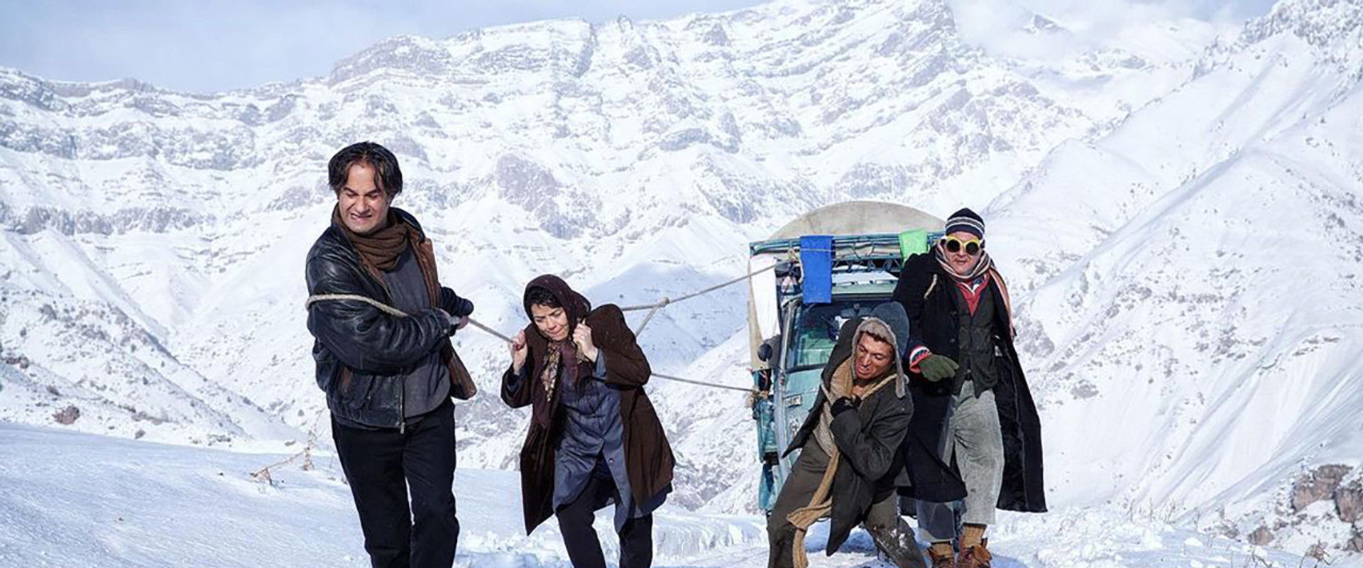 Bench Cinema backdrop