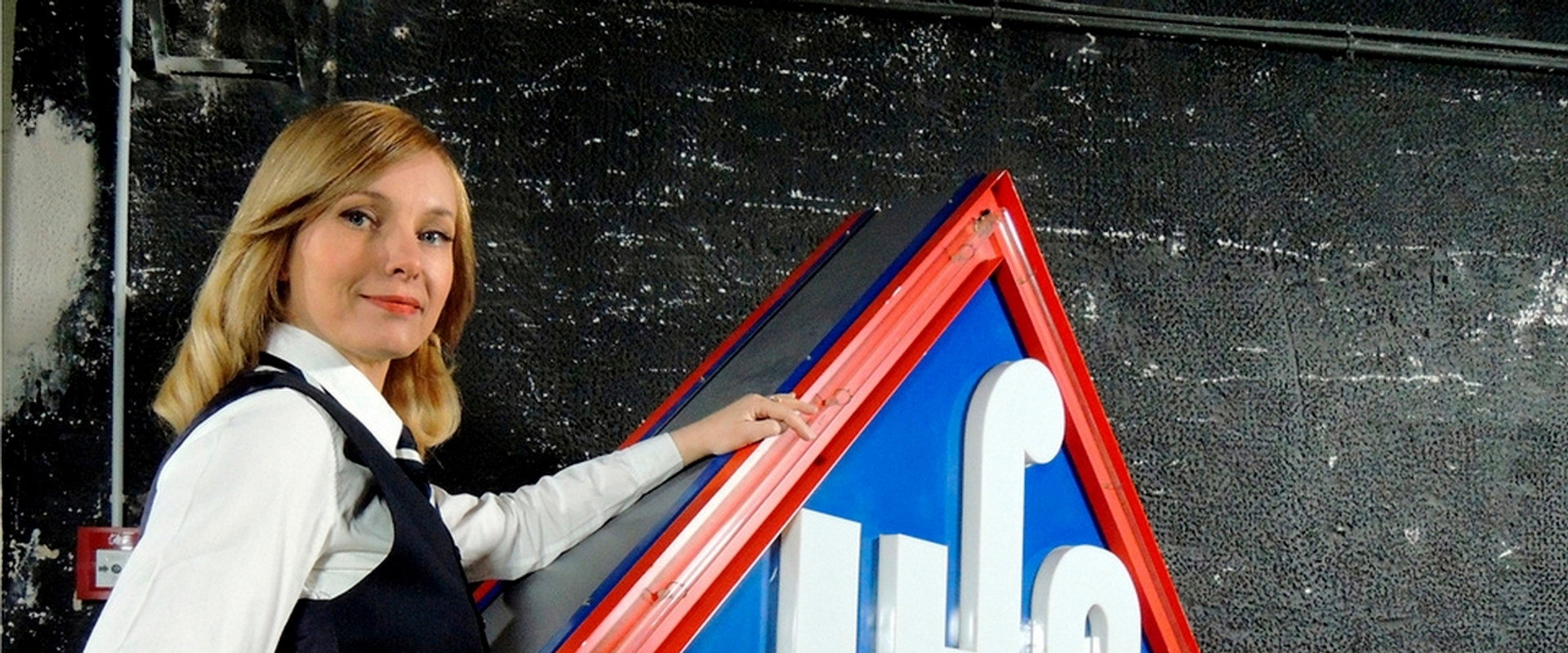 100 Years of the UFA backdrop