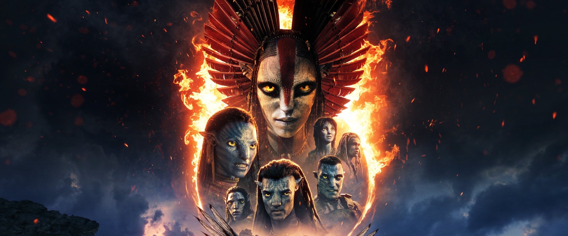 Avatar: Fire and Ash backdrop