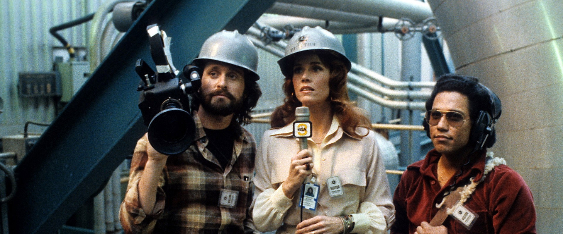 The China Syndrome backdrop