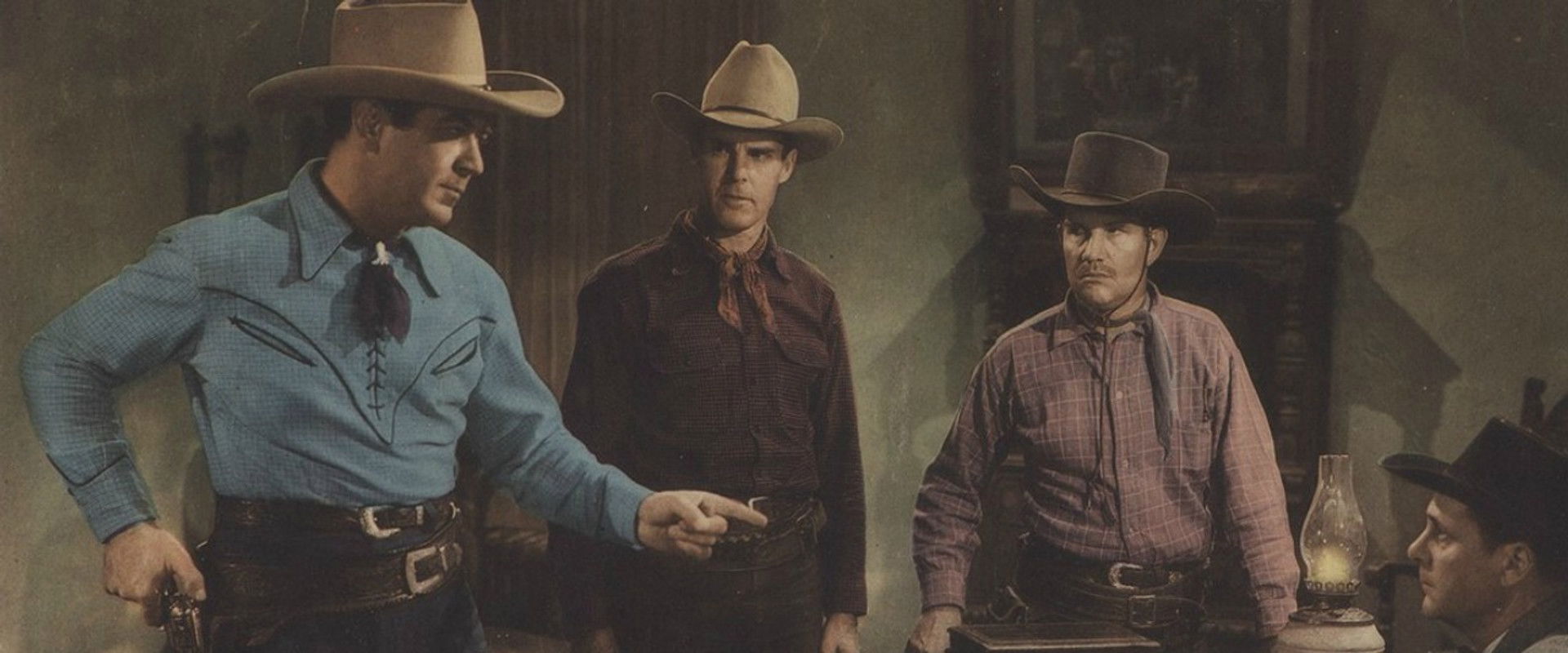 Raiders of the Border backdrop