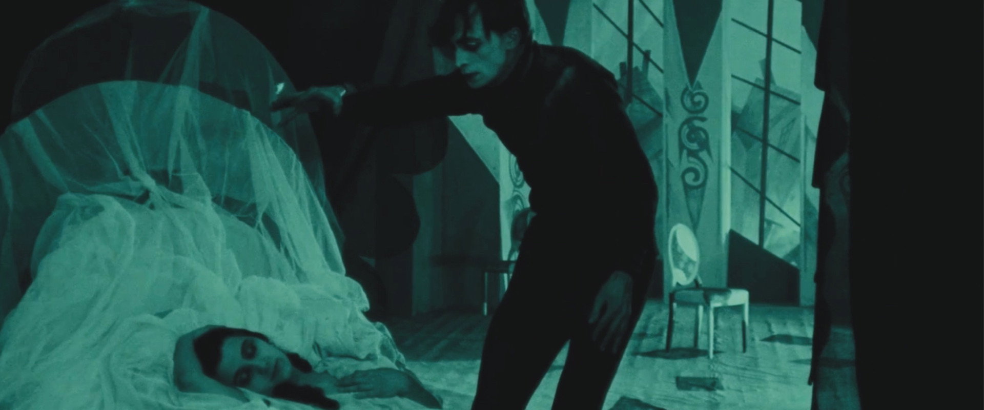 The Cabinet of Dr. Caligari backdrop