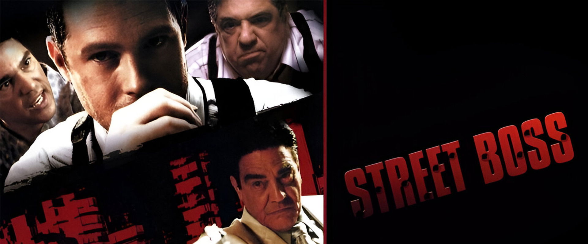 Street Boss backdrop