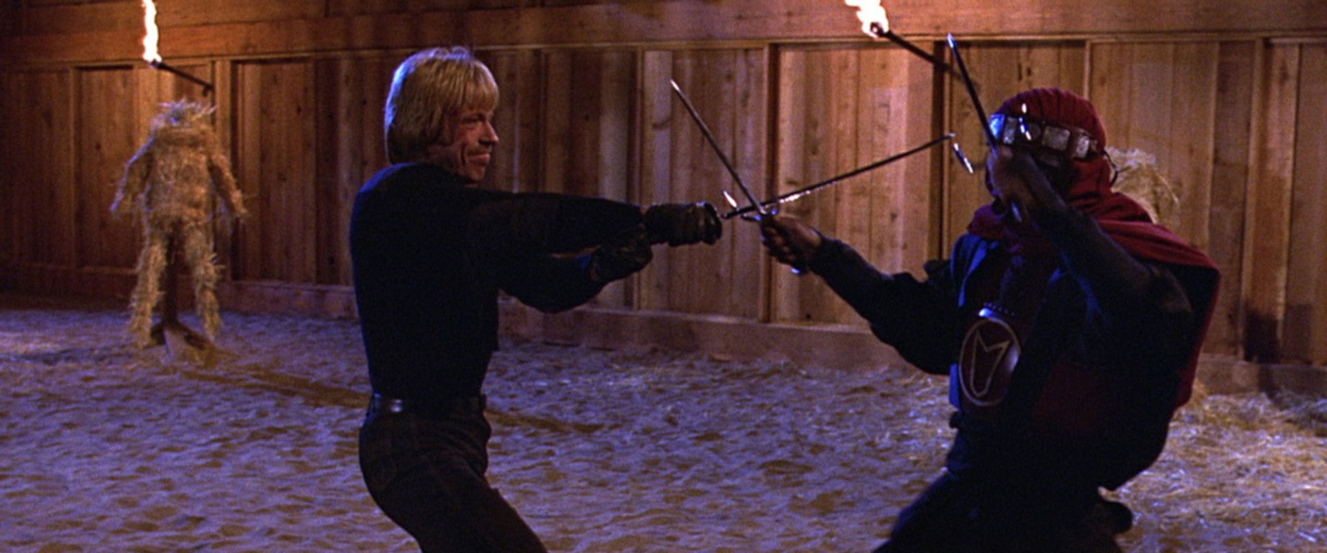 The Octagon backdrop