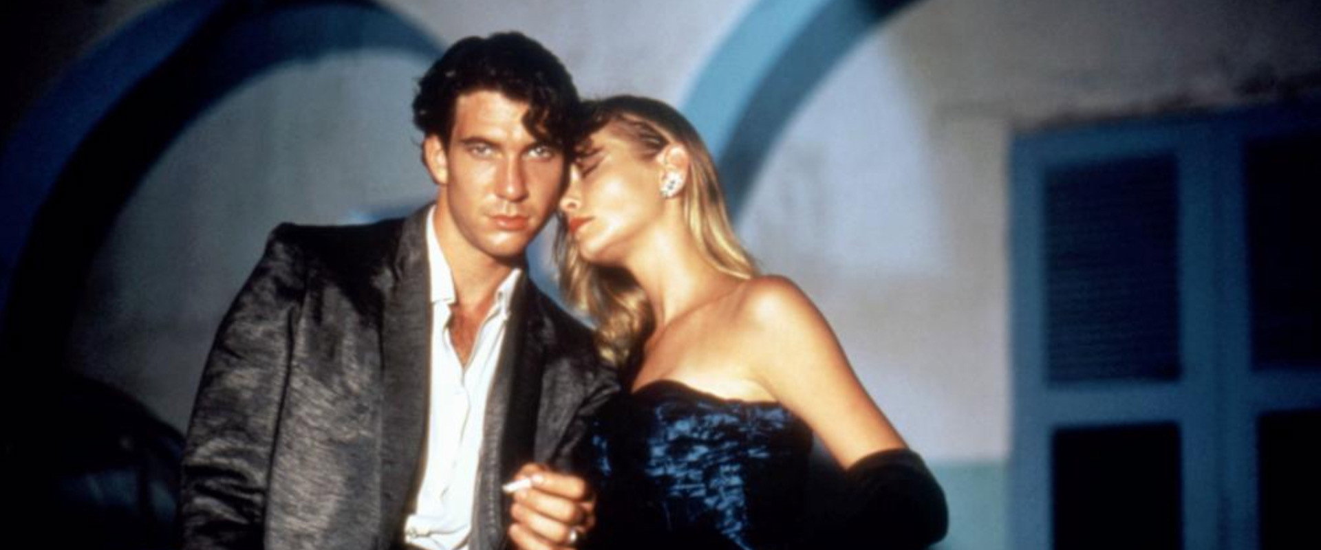 The Blue Iguana backdrop