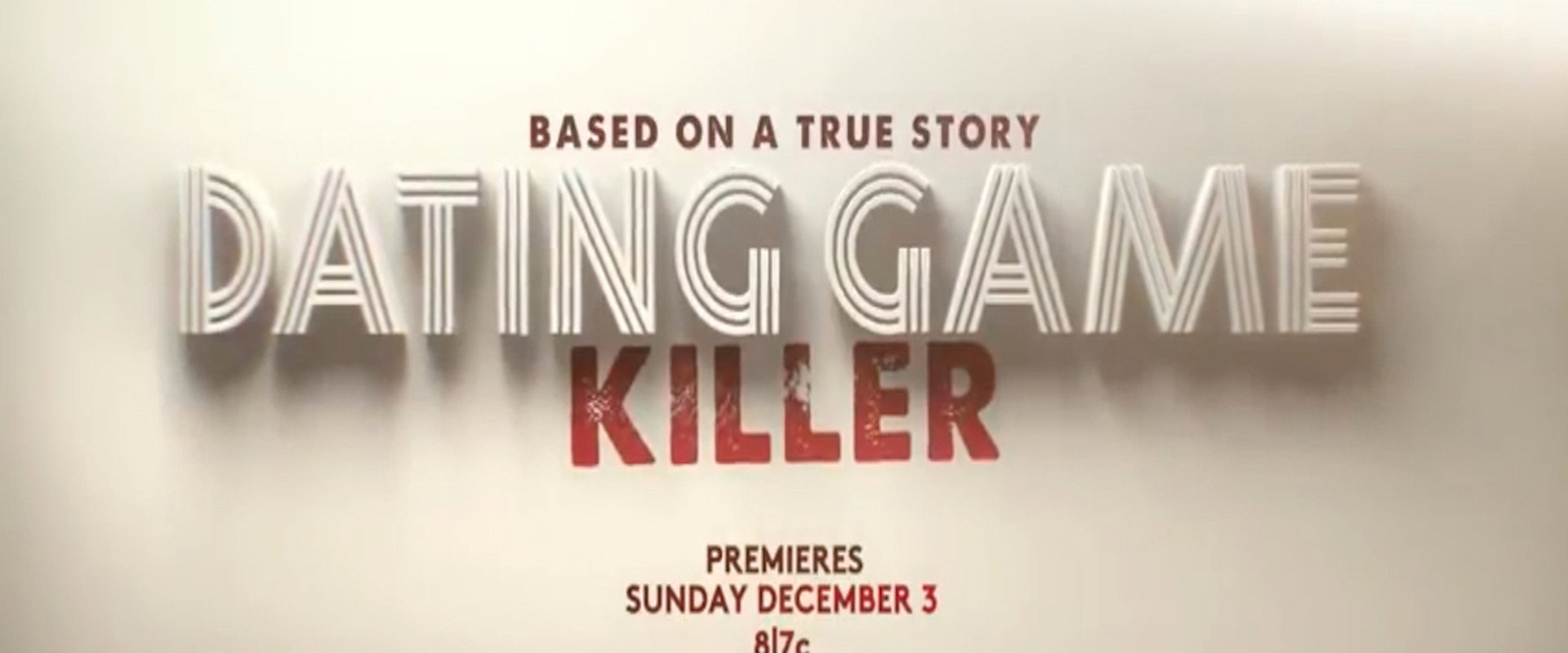 Dating Game Killer backdrop
