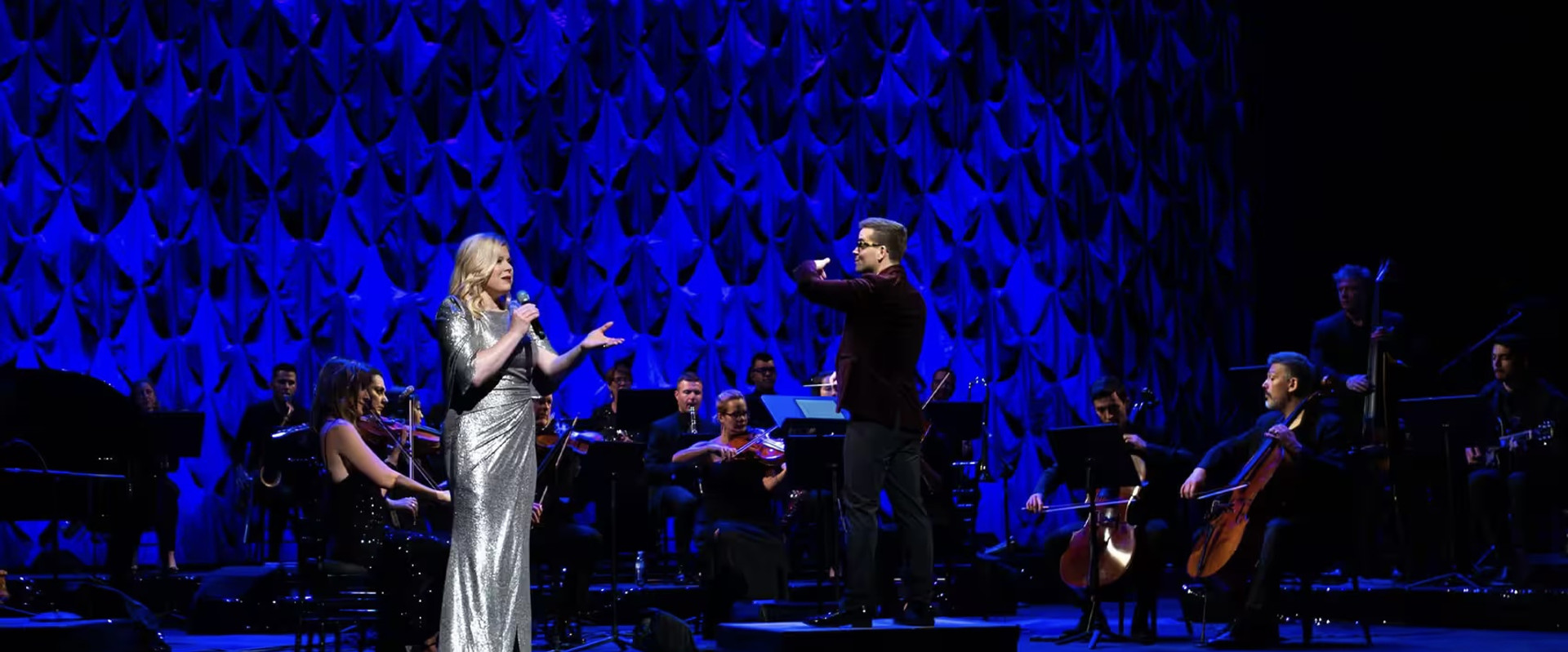 Broadway's Brightest Lights backdrop