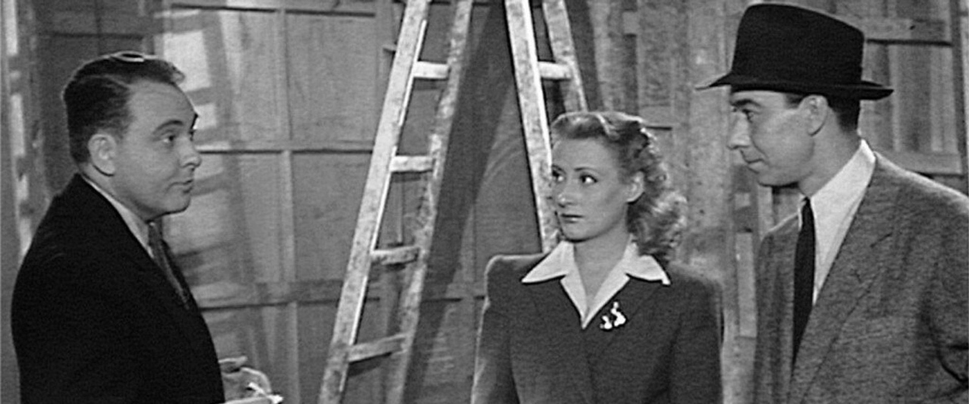 The Eleven O'Clock Woman backdrop