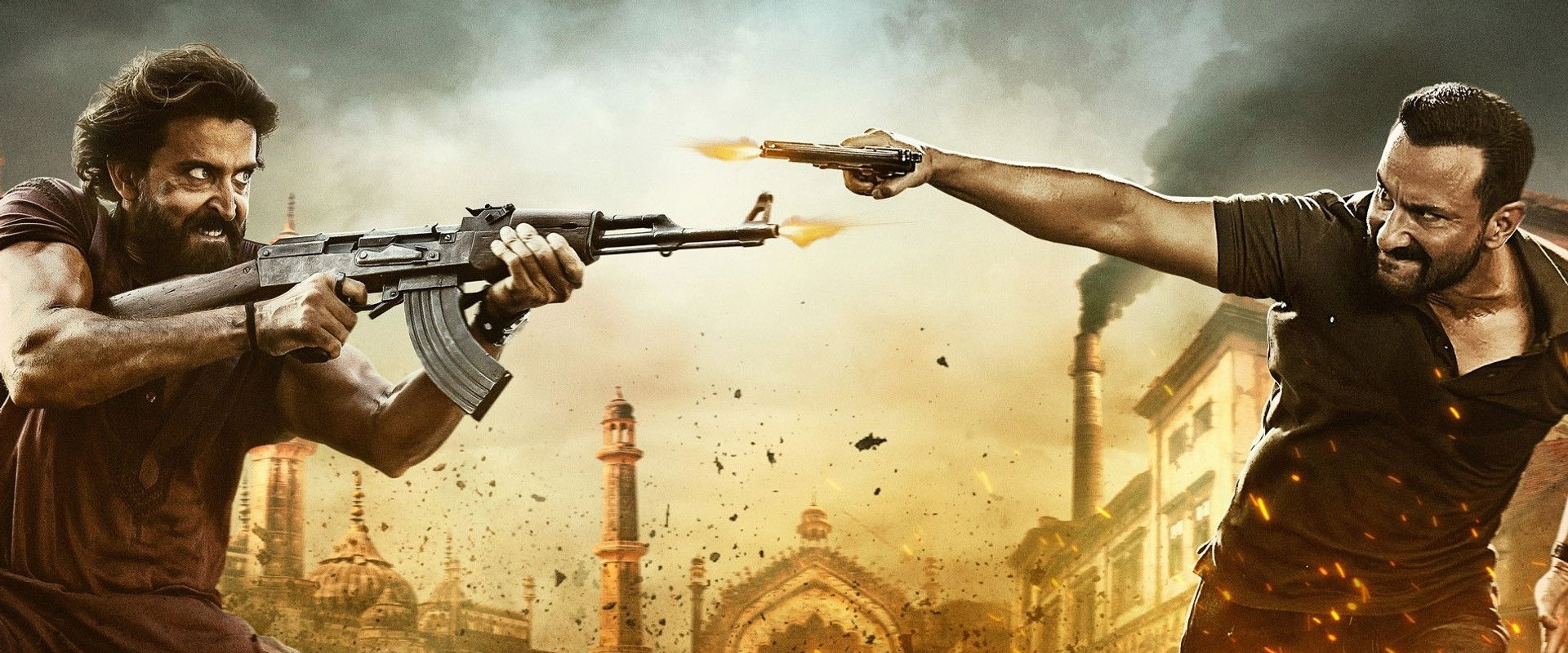 Vikram Vedha backdrop