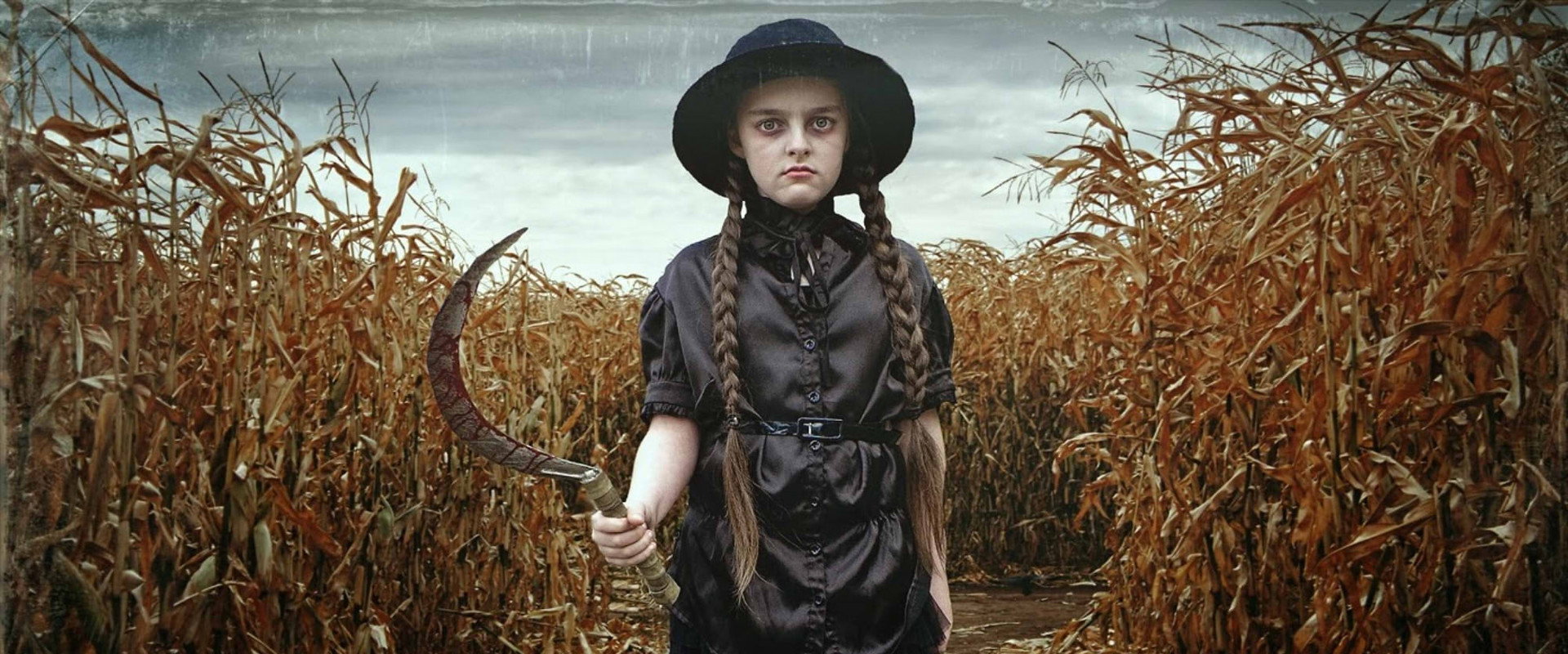 Children of the Corn: Runaway backdrop