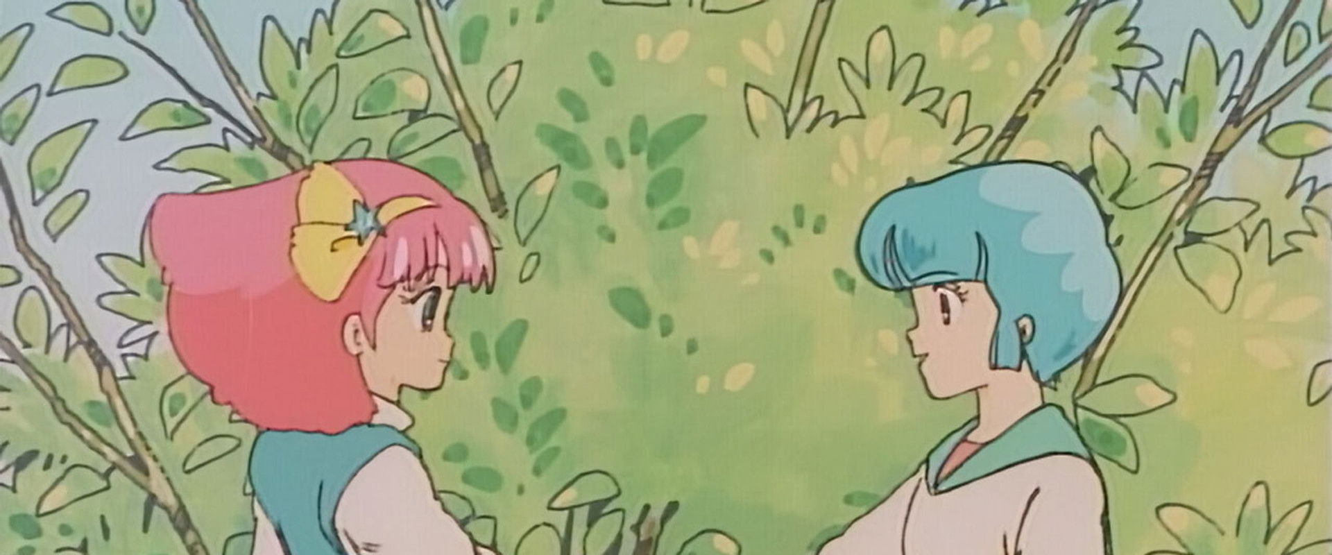 Minky Momo VS. Creamy Mami backdrop