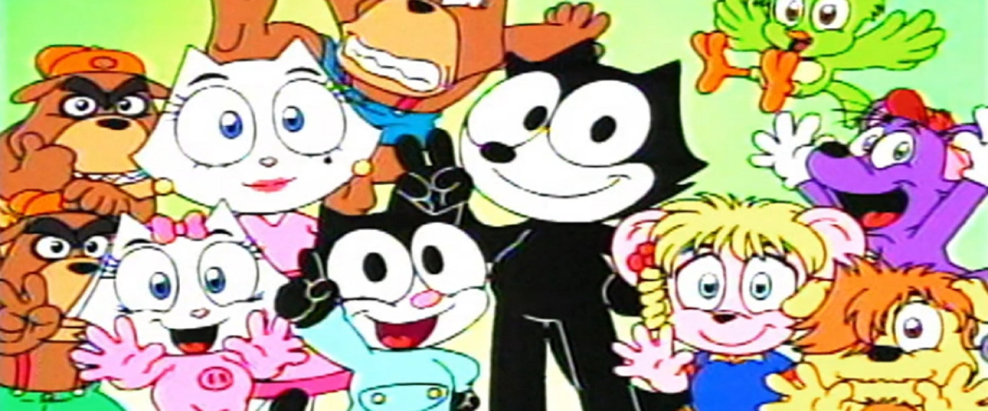 Baby Felix & Friends backdrop