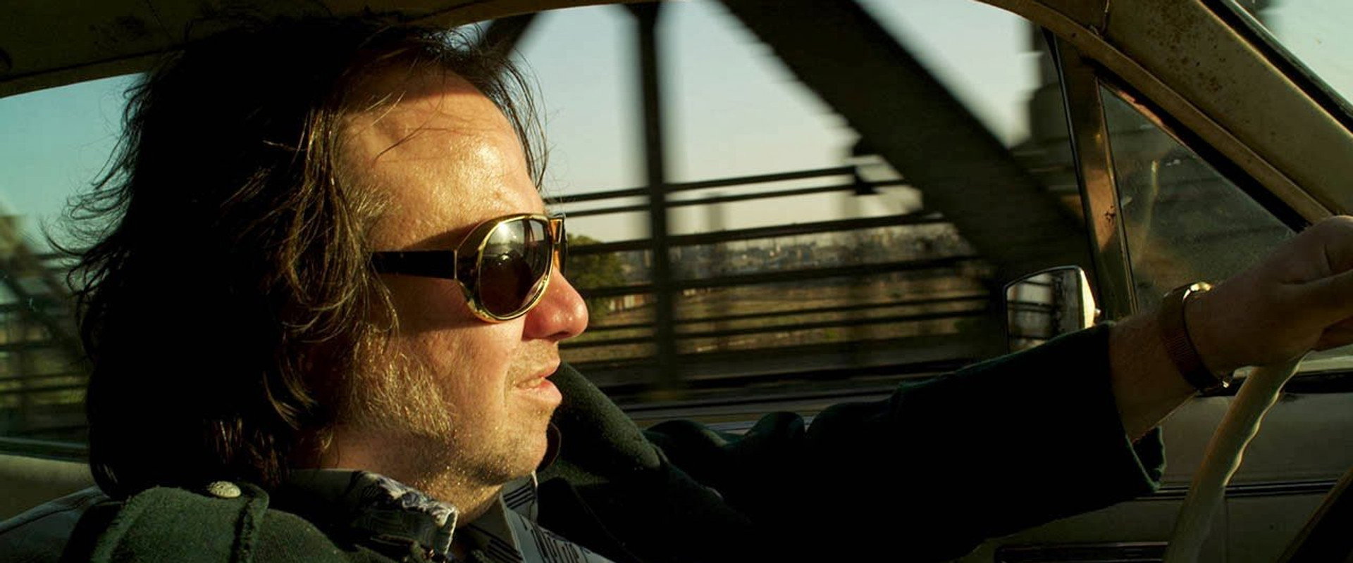 The Last Elvis backdrop