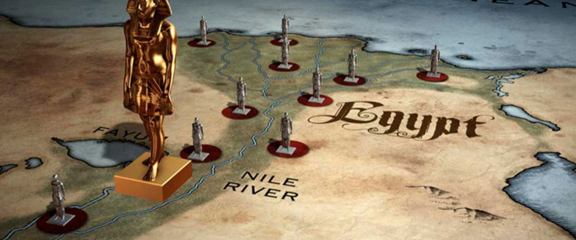 Patterns of Evidence: The Exodus backdrop