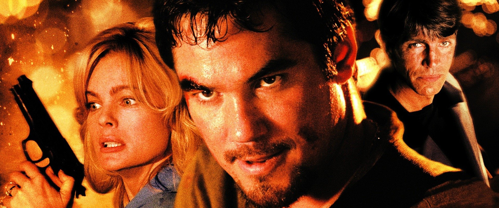 Christmas Rush backdrop