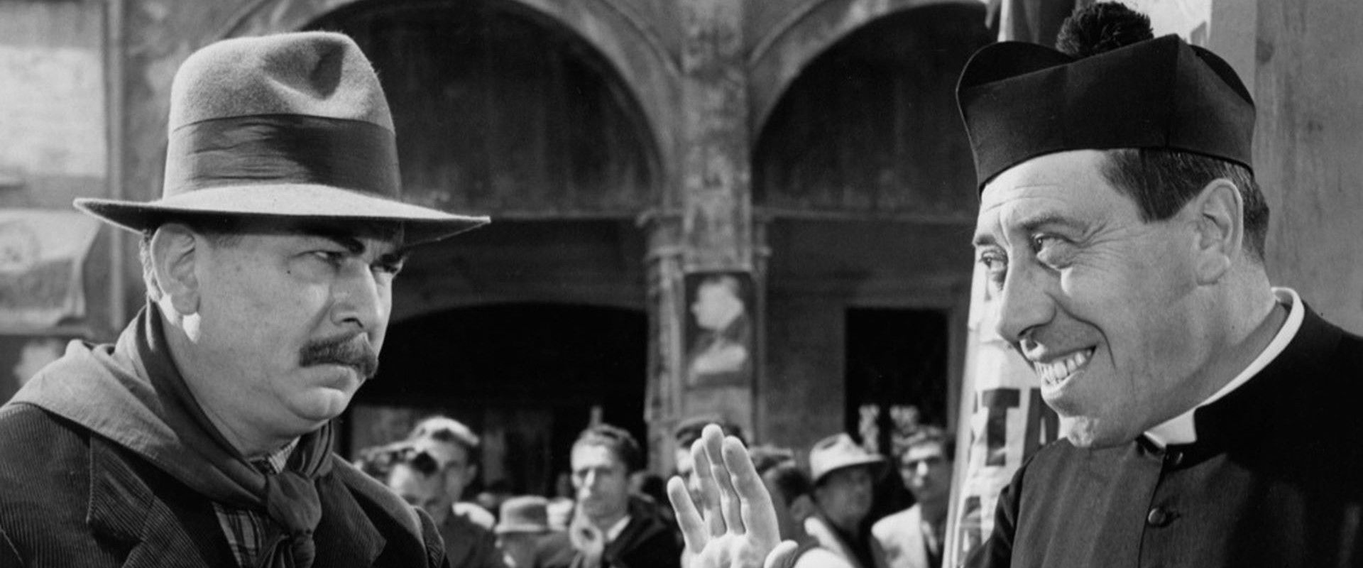 Don Camillo's Last Round backdrop