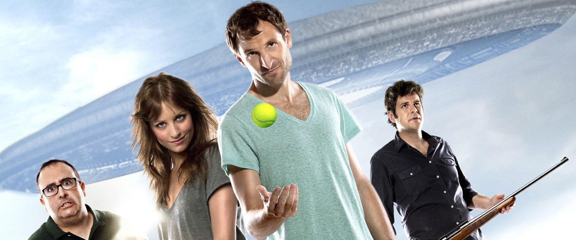 Extraterrestrial backdrop