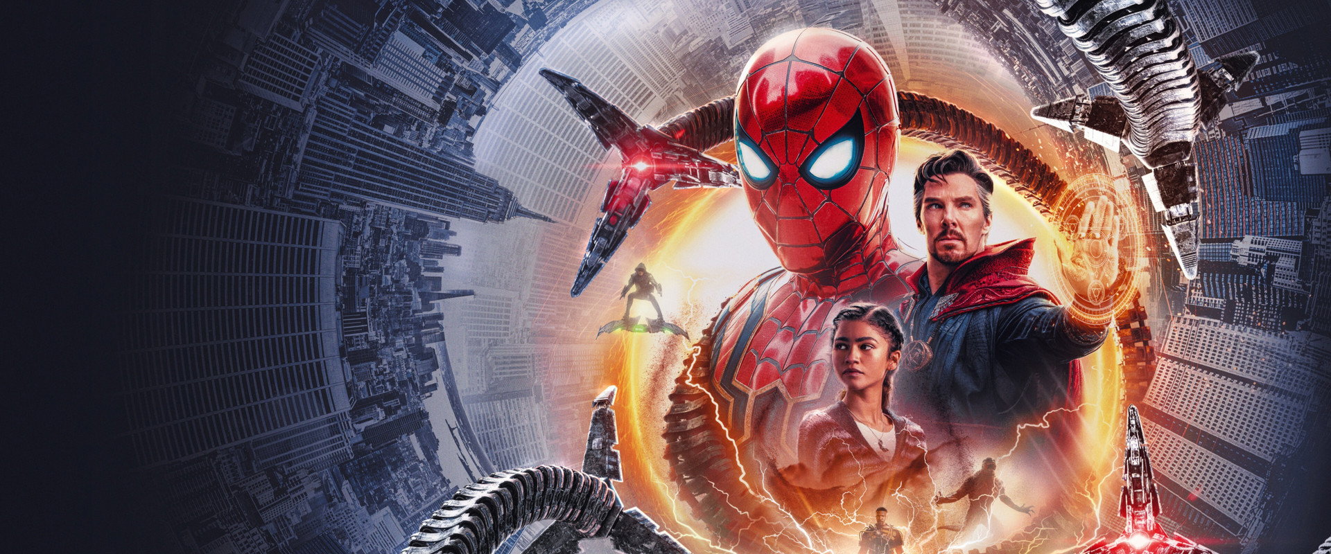 Spider-Man: No Way Home backdrop