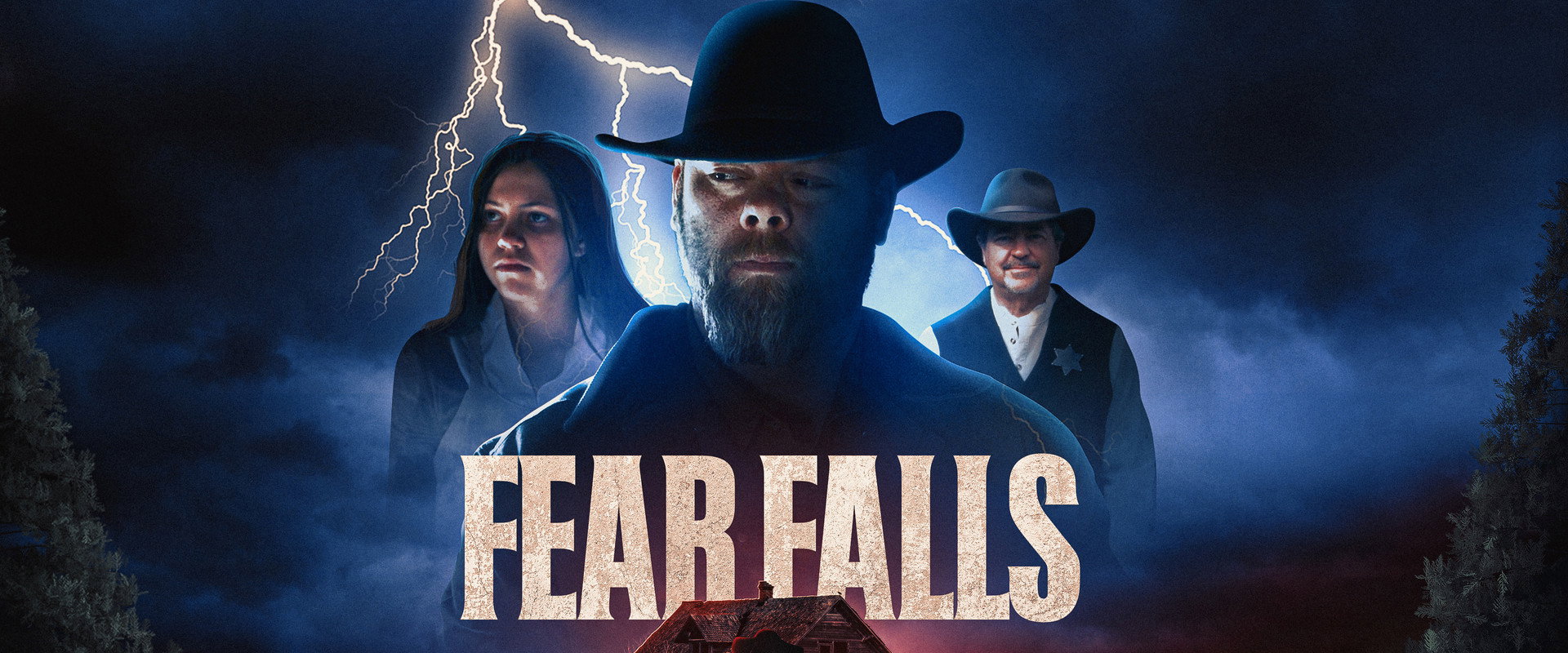 Fear Falls backdrop