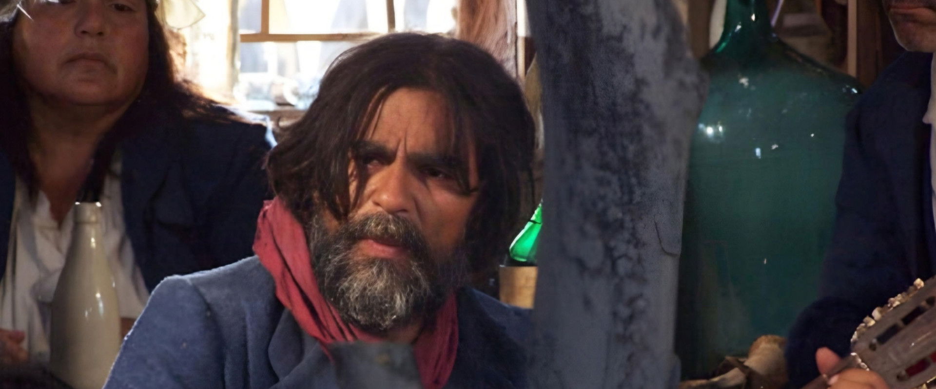 Martín Fierro, el ave solitaria backdrop