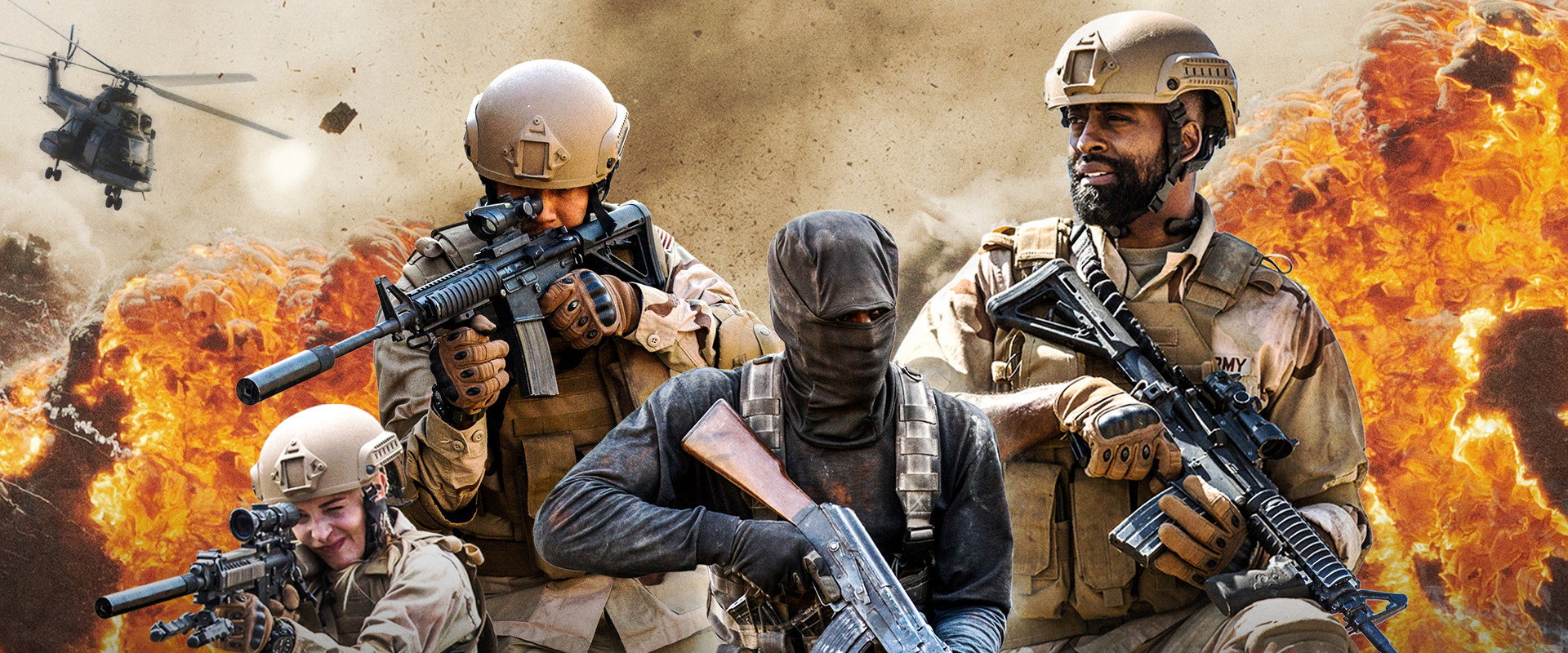 Rogue Warfare: Death of a Nation backdrop