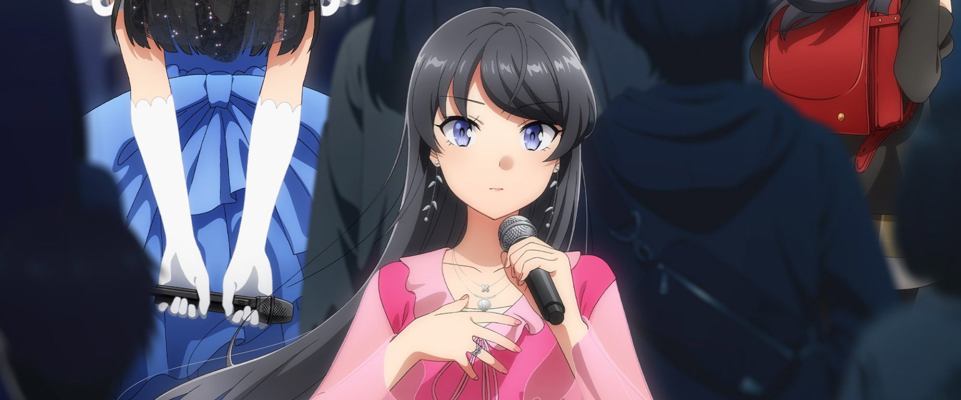 Rascal Does Not Dream of a Dear Friend backdrop